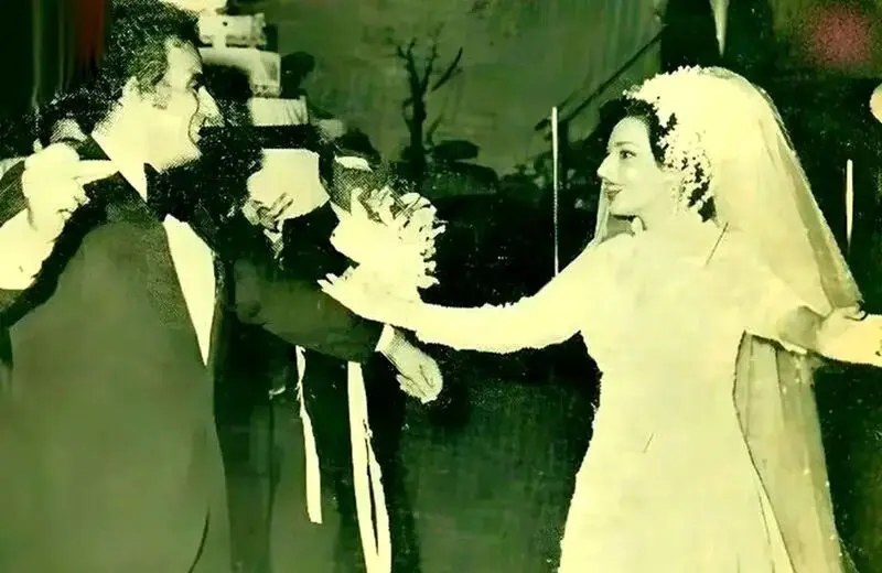 ناصر ملک مطیعی عروسی دخترش