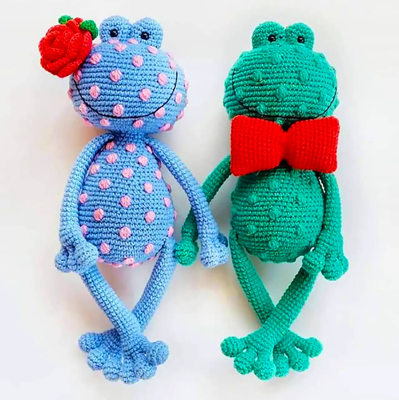 قورباغه دستبافت کیوت