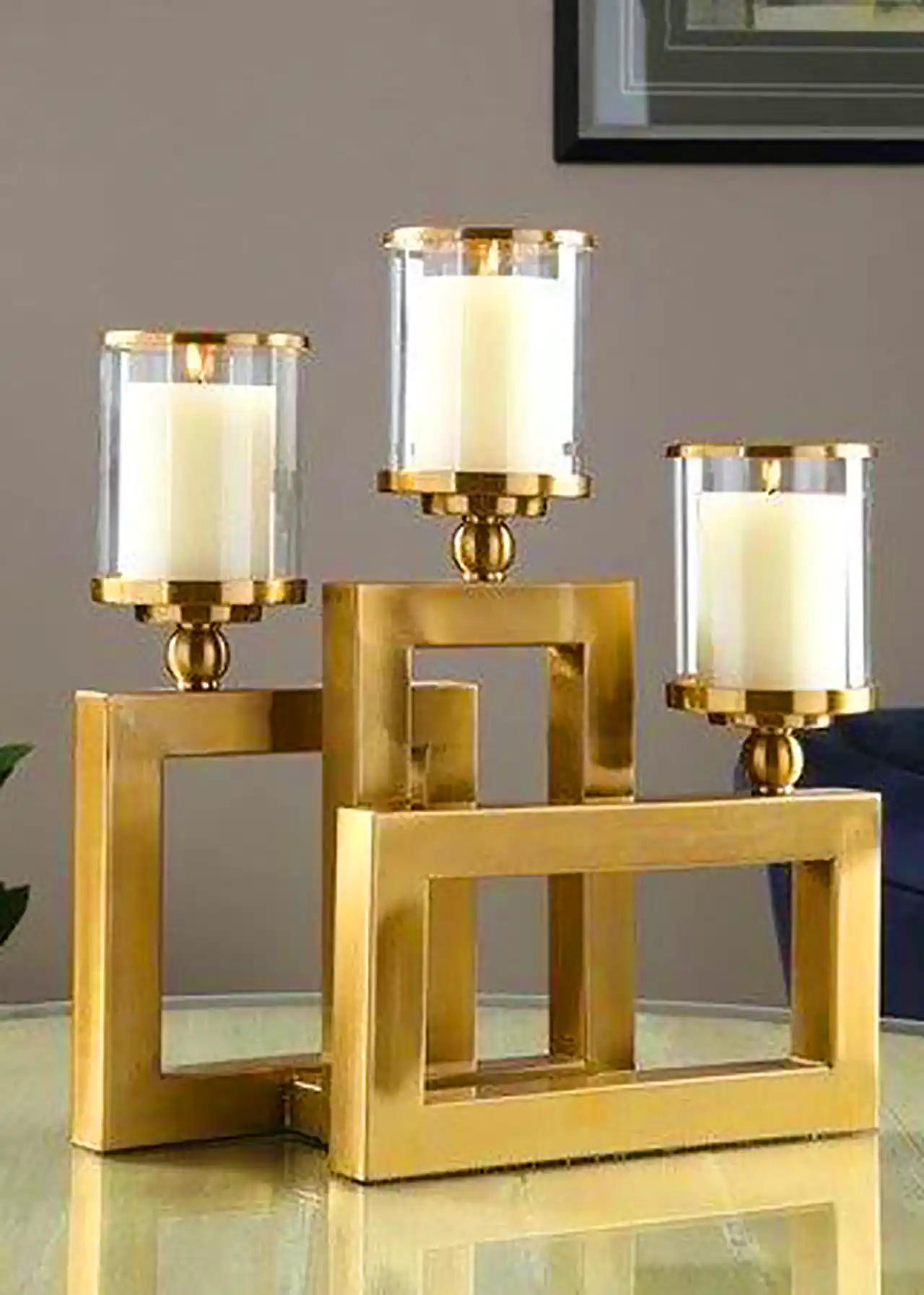 جاشمعی دکوراتیو شیک