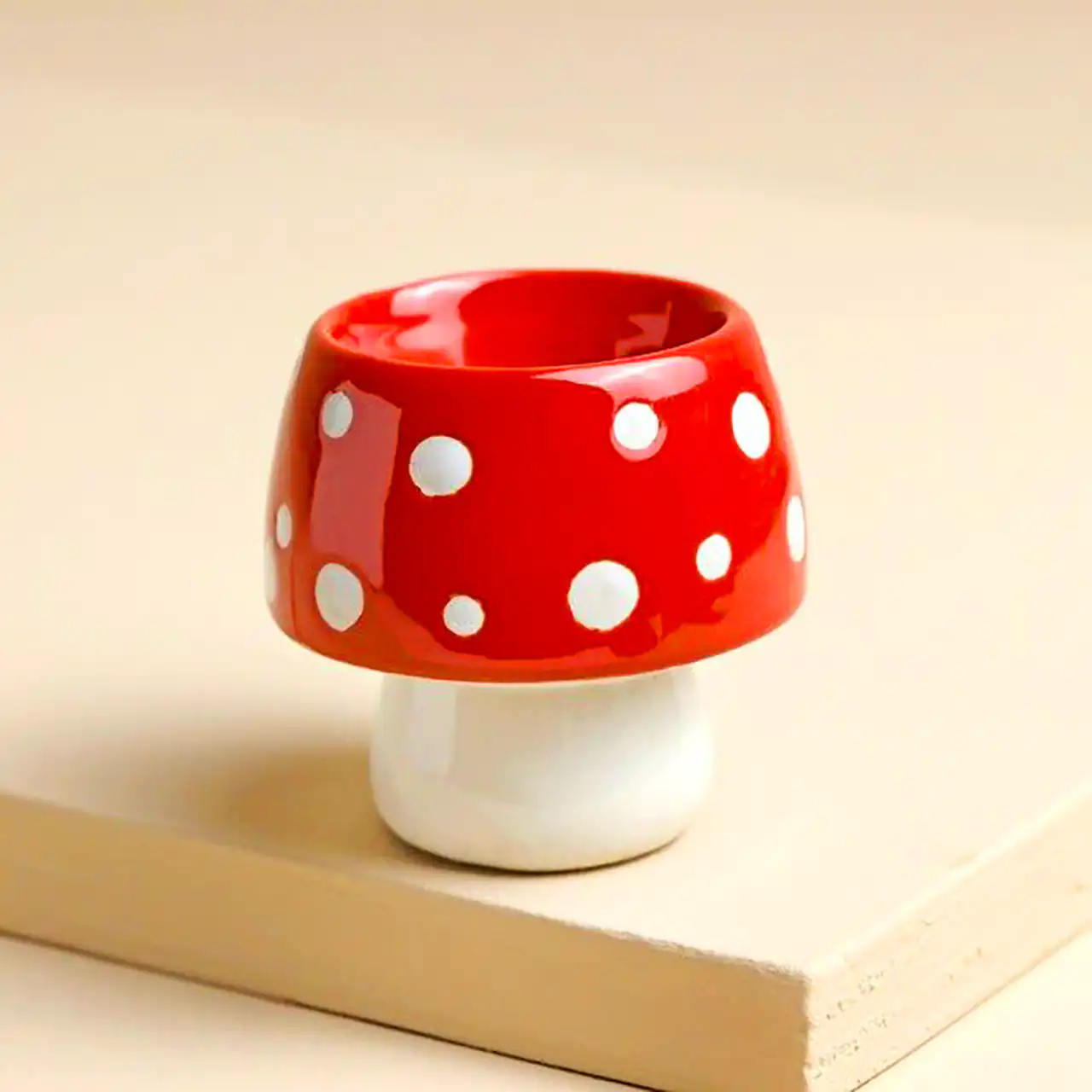 وارمر شمع سرامیکی قارچ