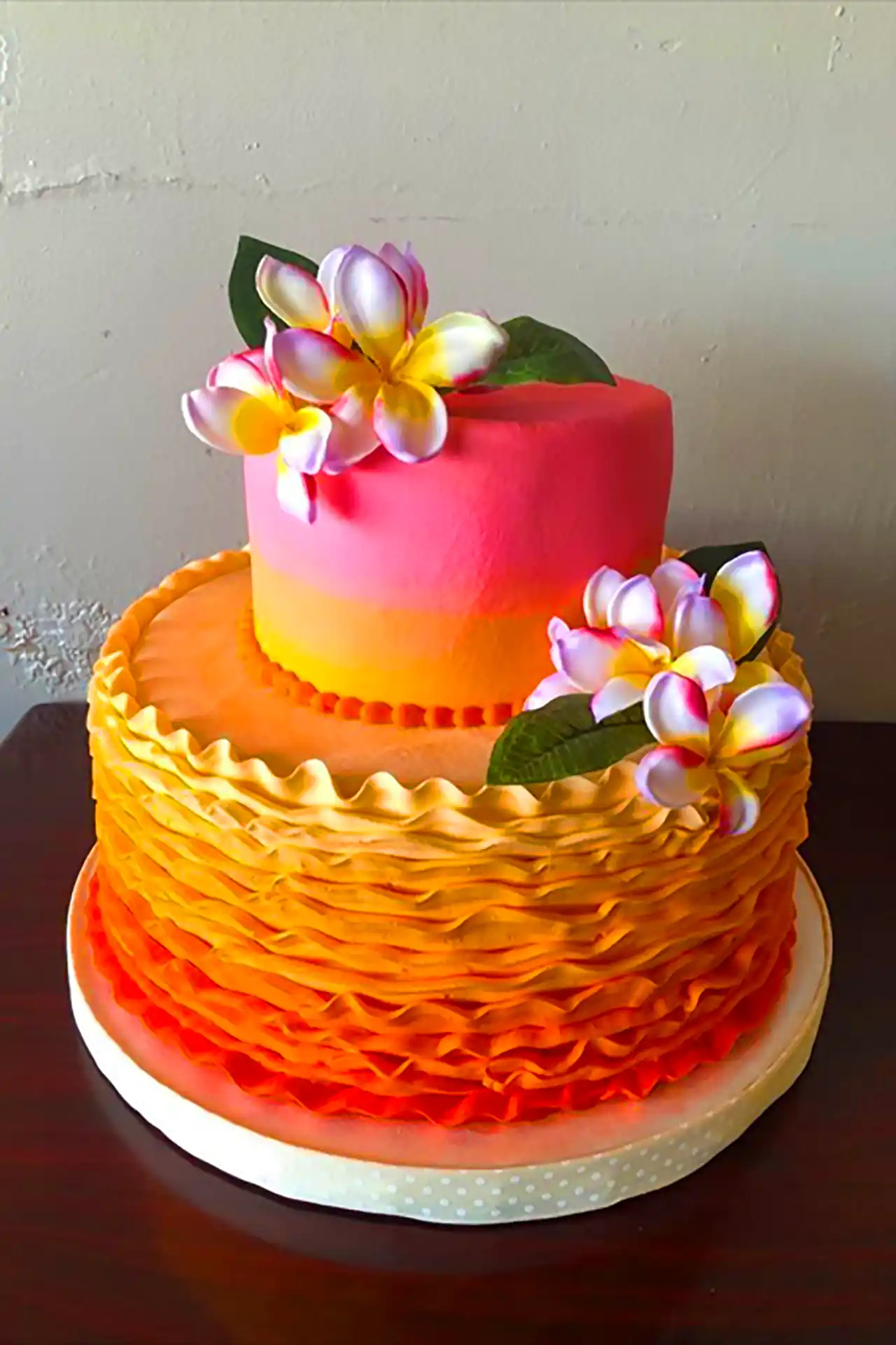 مدل کیک تم ساحل و دریا