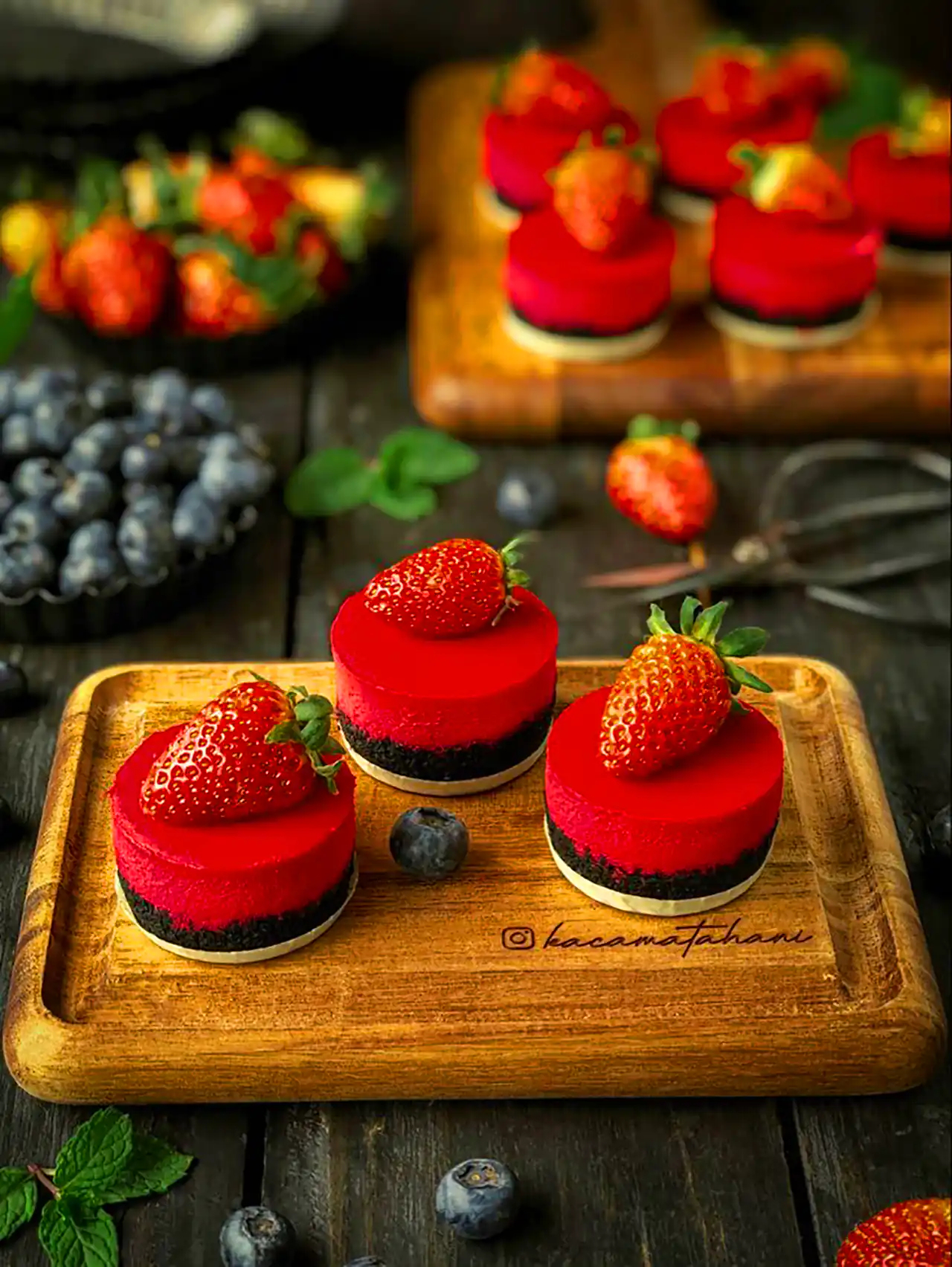 مینی کیک خوش طعم حرفه ای 