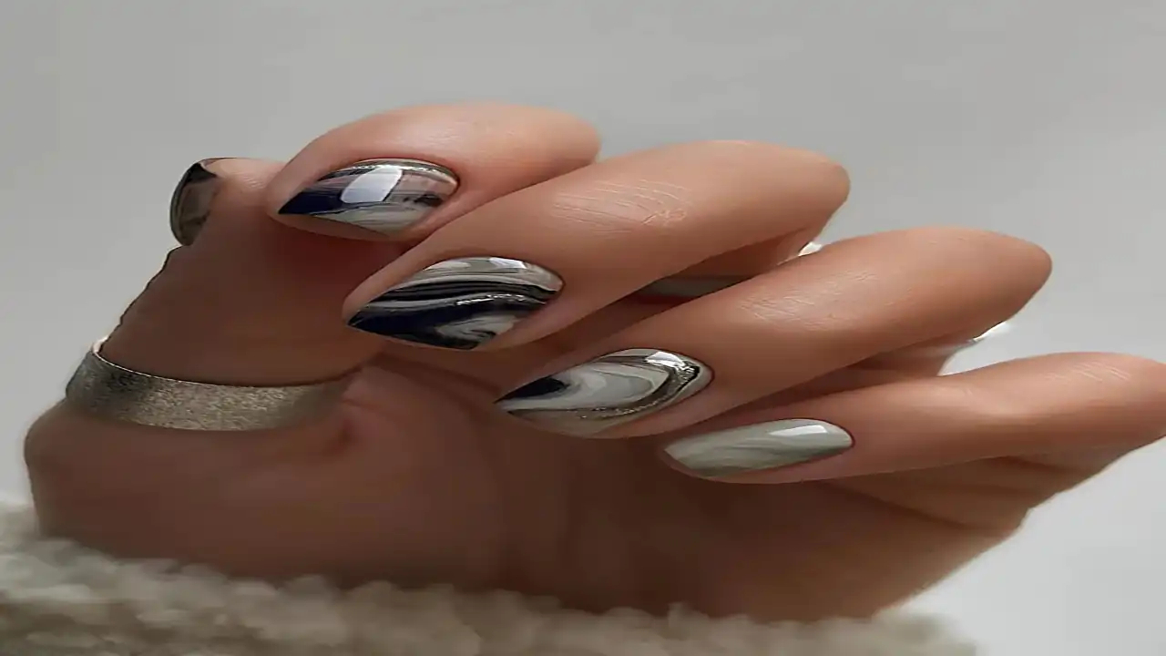 مدل لاک ژل ساده و طرحدار برای با سلیقه ها