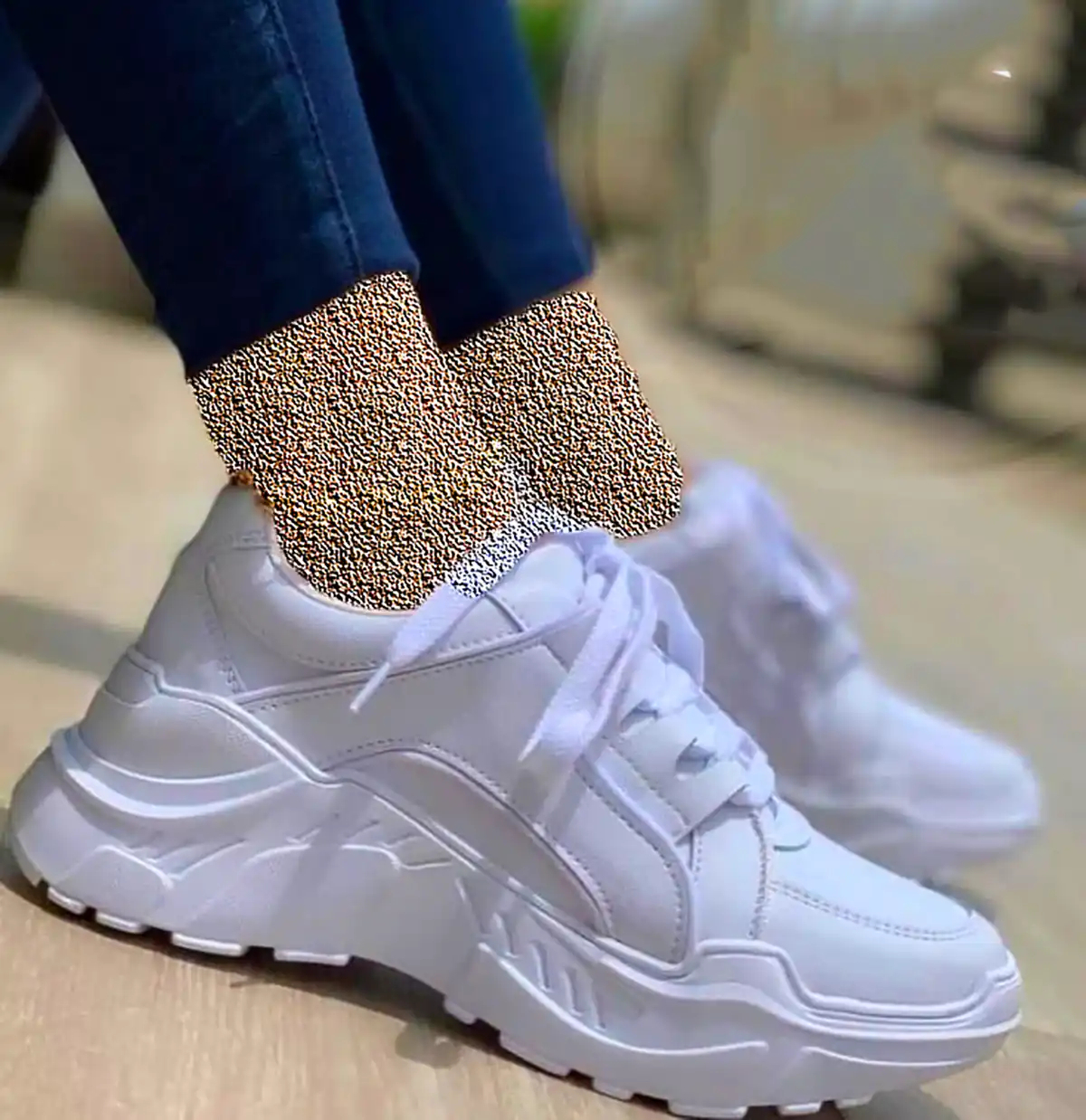 کتونی دخترونه شاد برای بهار