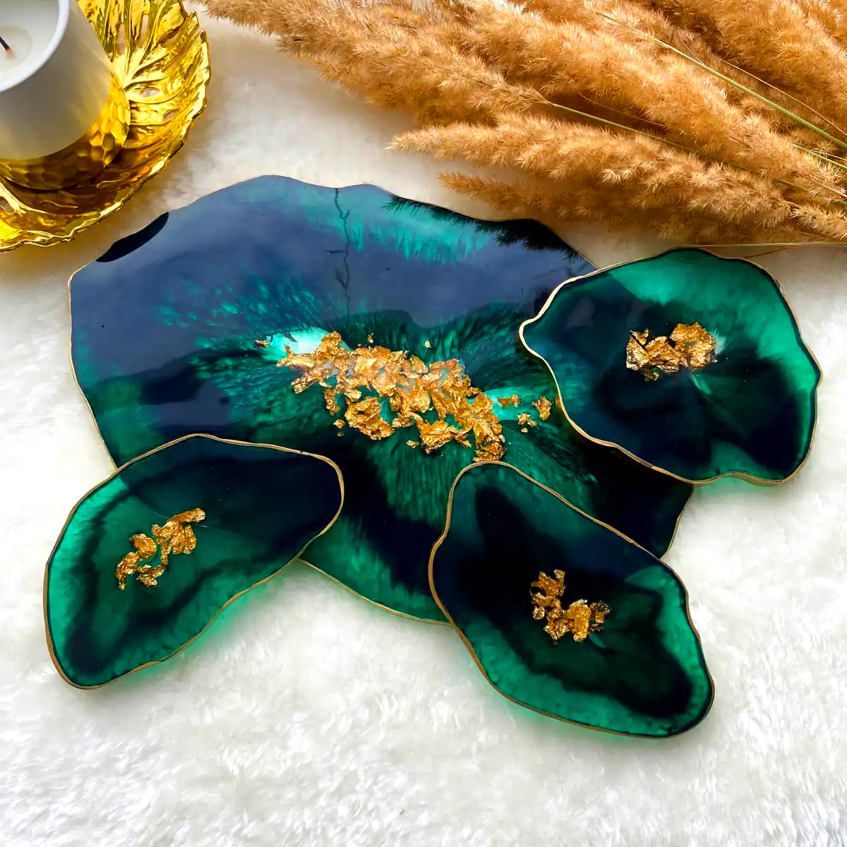 ظروف پذیرایی رزینی