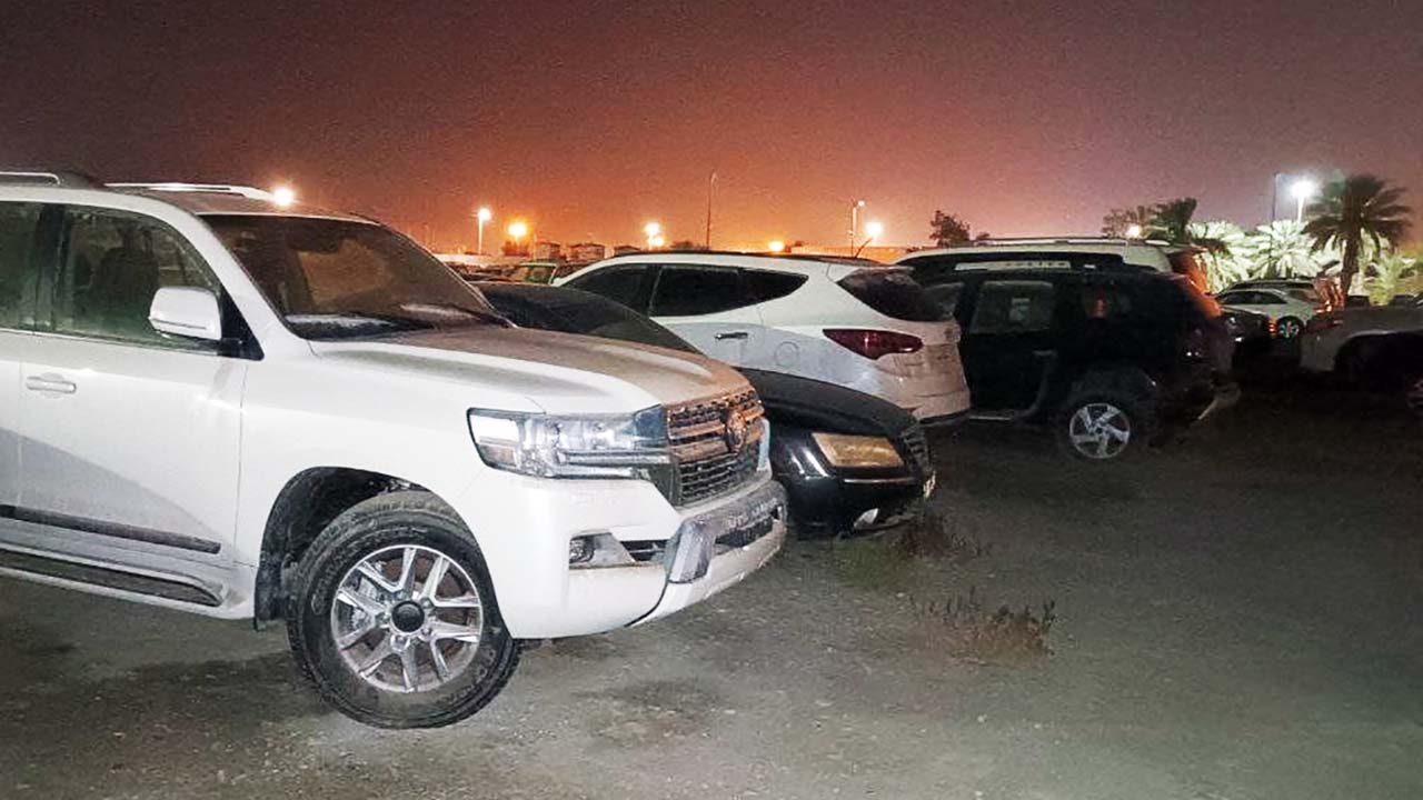 خودروهای توقیفی در سازمان جمع آوری و فروش اموال تملیکی استان هرمزگان
