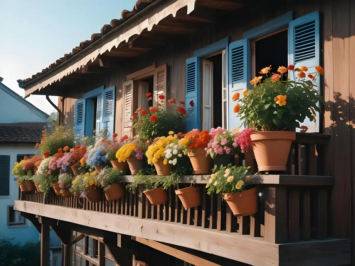 گل و گیاه مناسب بالکن؛ 10 پیشنهاد برای تزئین بالکن با گیاهان آپارتمانی!