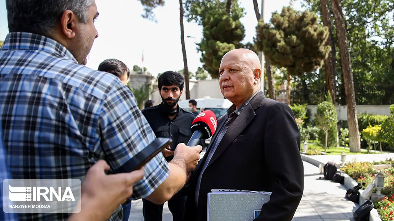 سید مسعود میرکاظمی معاون رئیس جمهور و رئیس سازمان برنامه و بودجه کشور