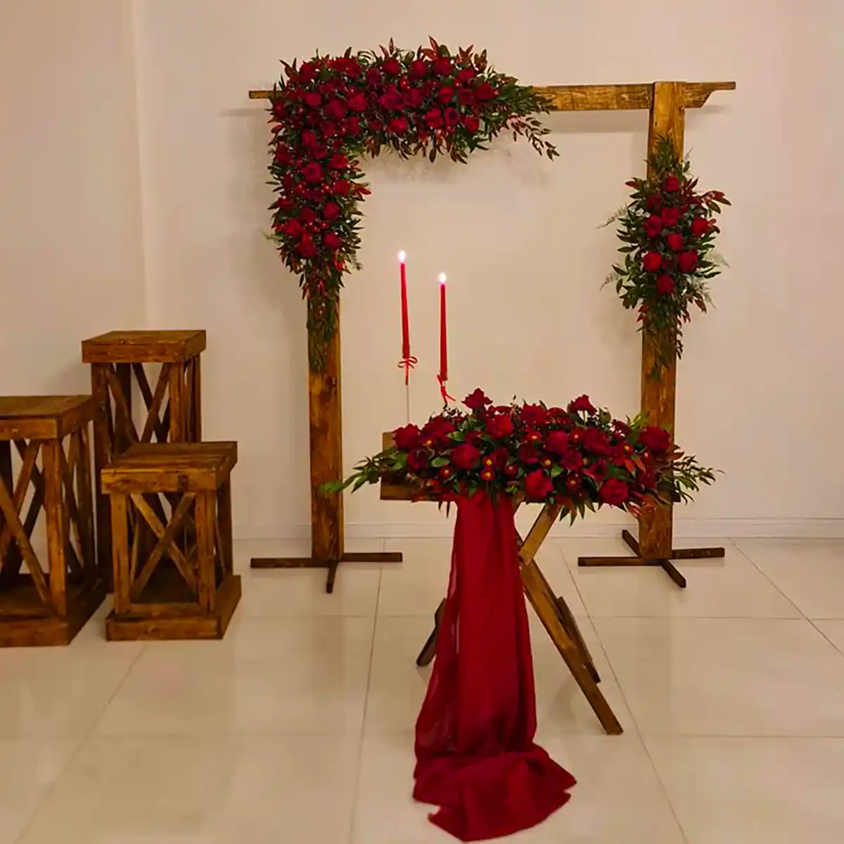 گل آرایی برای تولد 