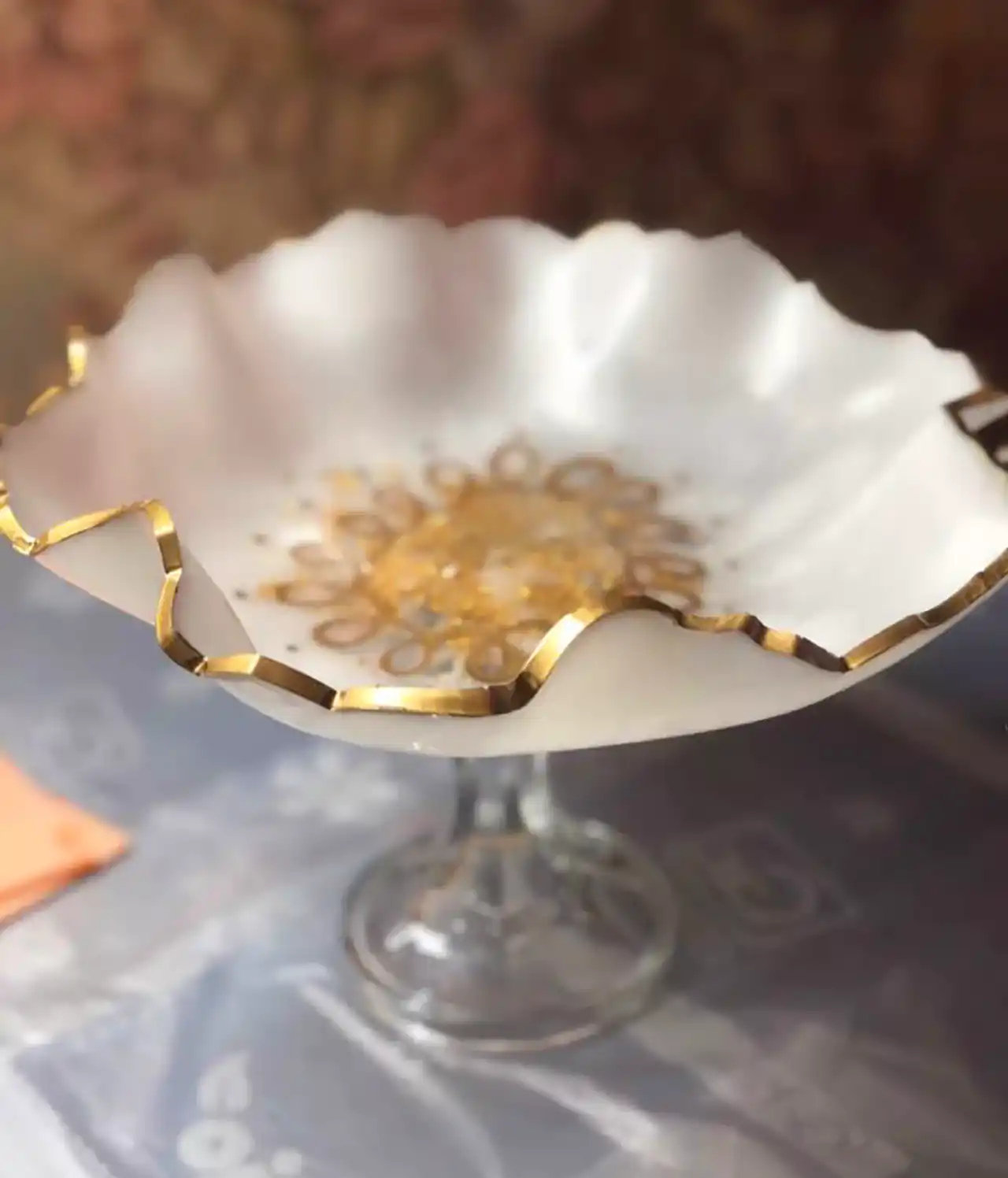 میوه خوری شیشه ای جدید