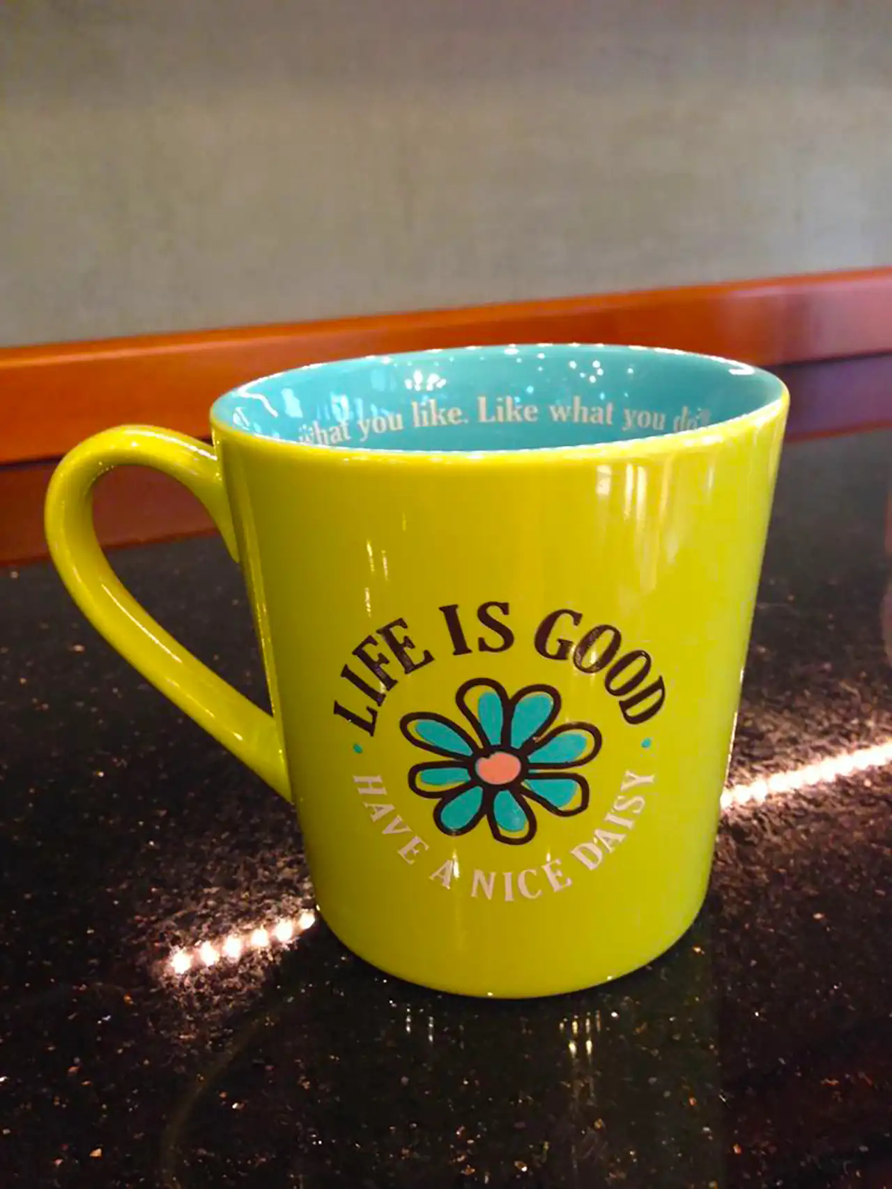 ماگ سرامیکی سبز شیک