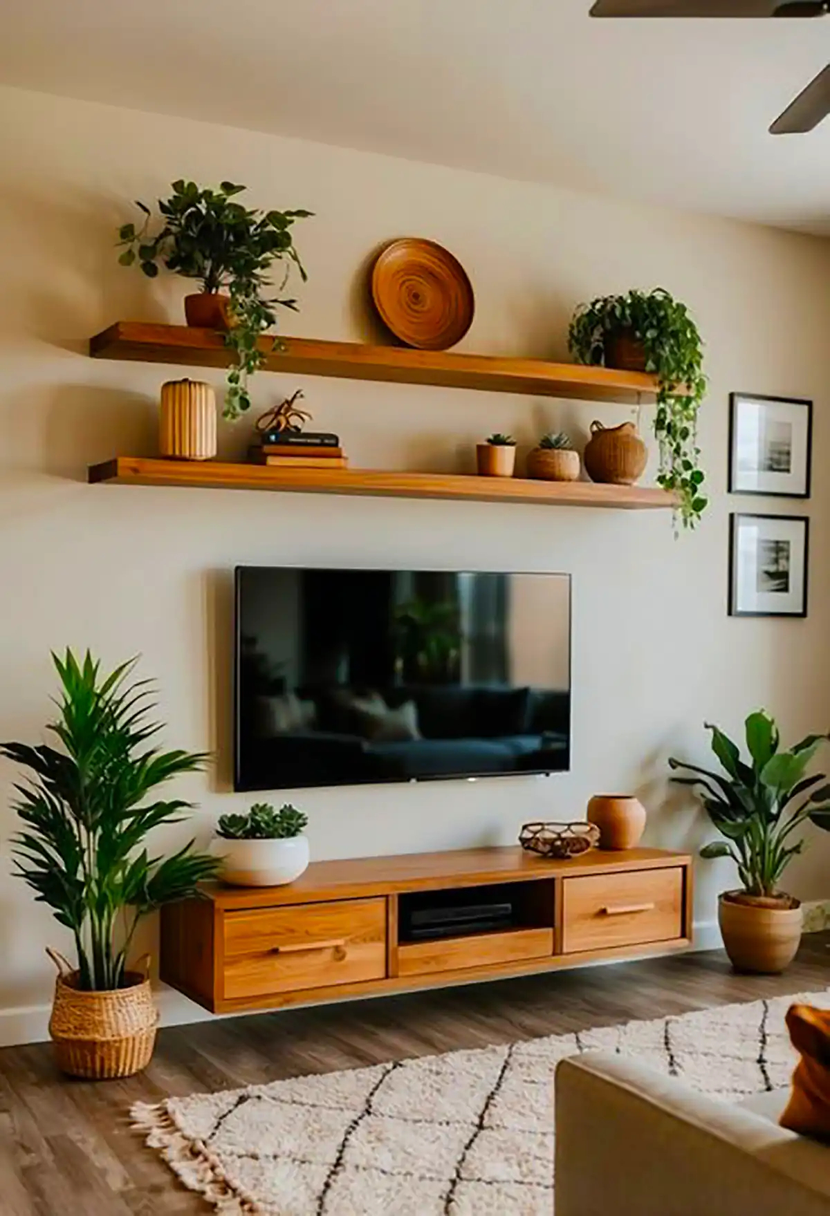 دیزاین دیوار پشت تلویزیون