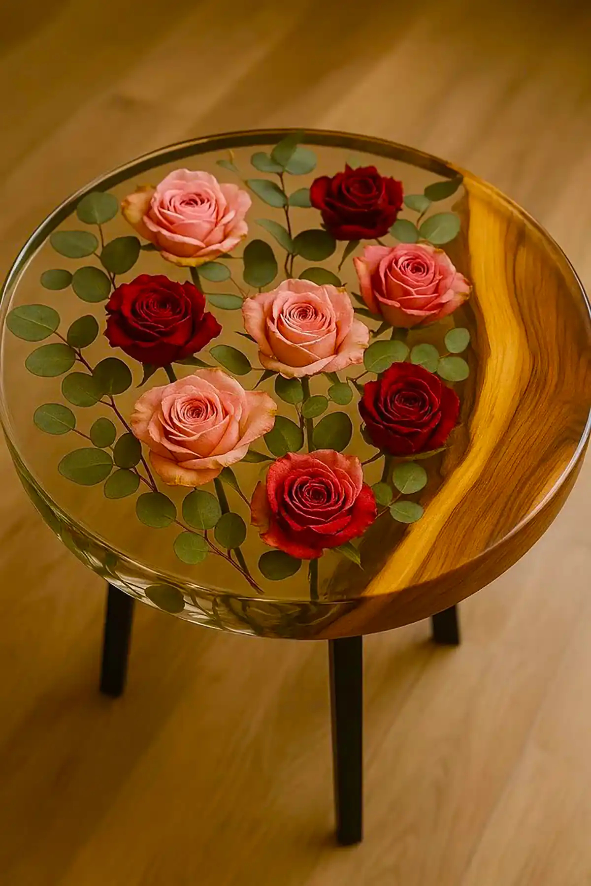 میز عسلی رزینی شیک