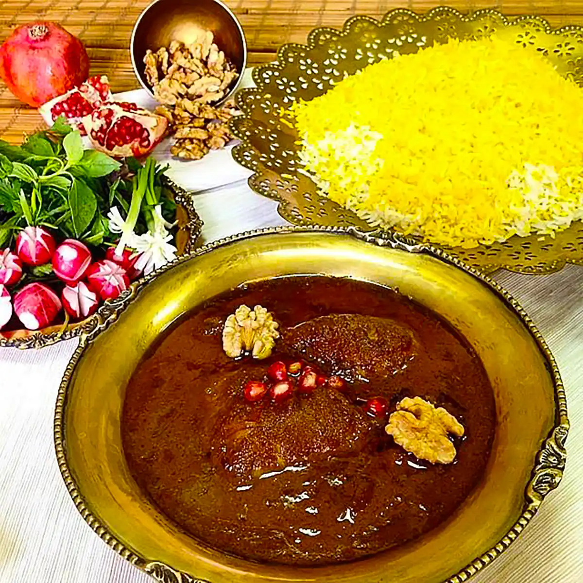 دیزاین فسنجون مجلسی
