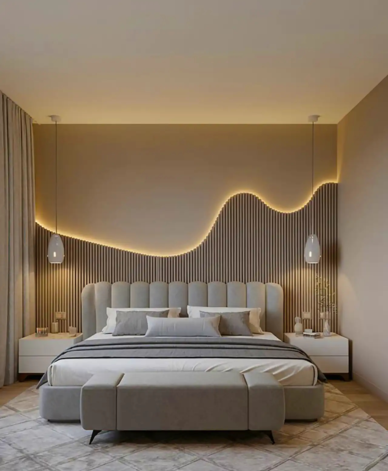مدل تخت خواب مدرن و لوکس 
