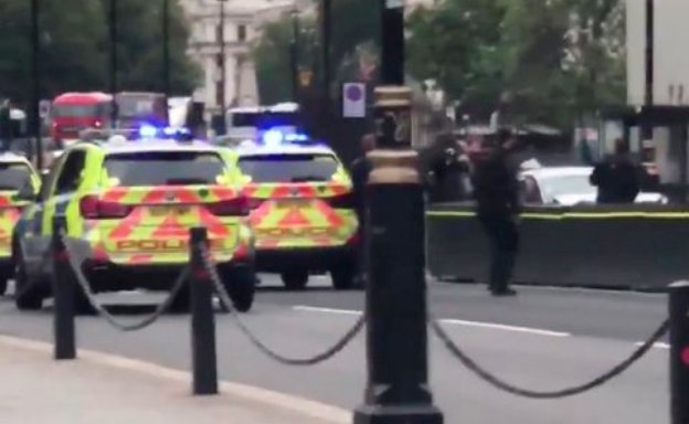 جزئیات و تصاویر تازه از حادثه مرگبار امنیتی مقابل پارلمان انگلیس
