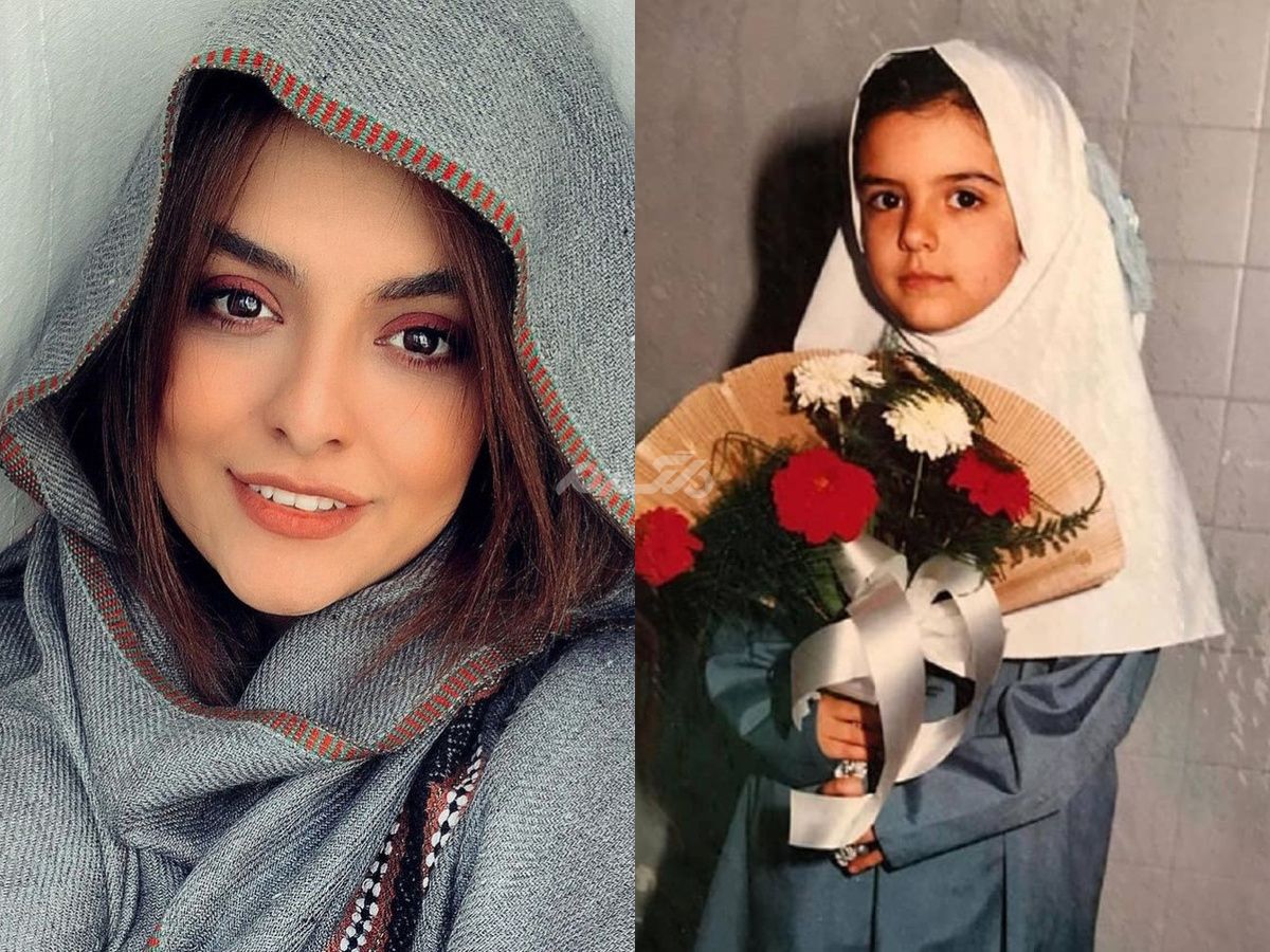 کودکی خانم بازیگران ایرانی (3)