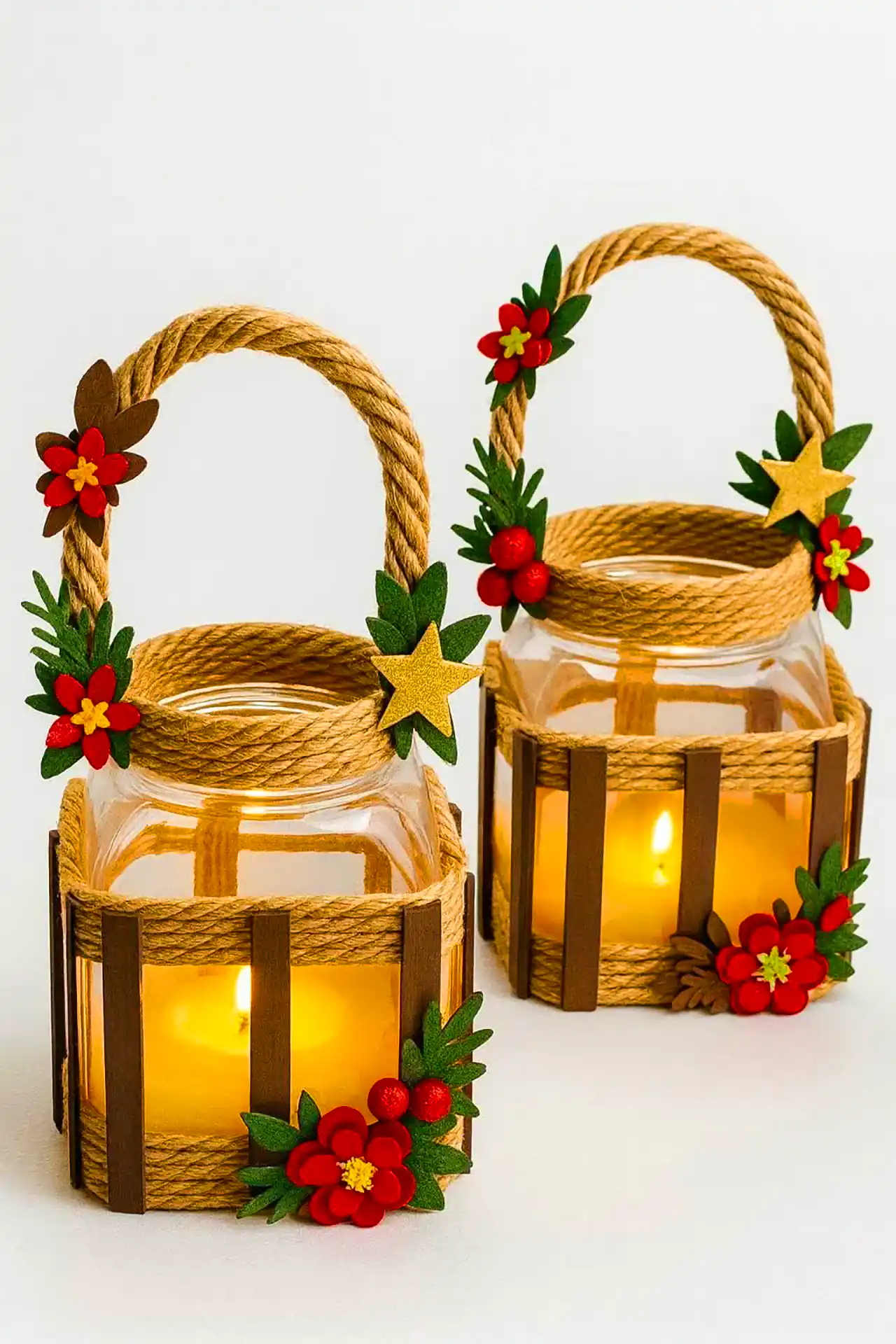 سبد هدیه طرح کریسمس