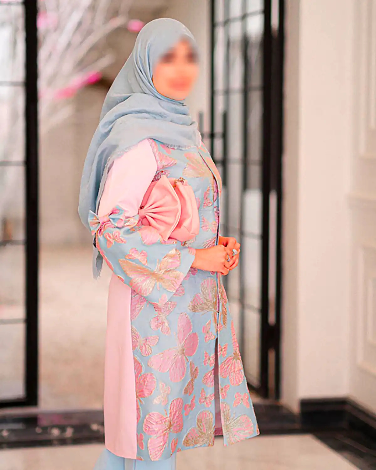 مانتو سبک ترندی پائیزی