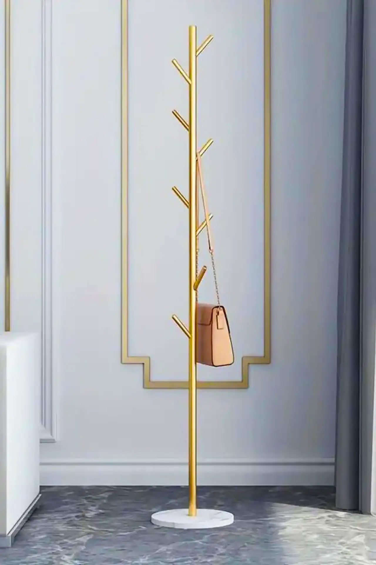 چوب لباسی ایستاده شیک