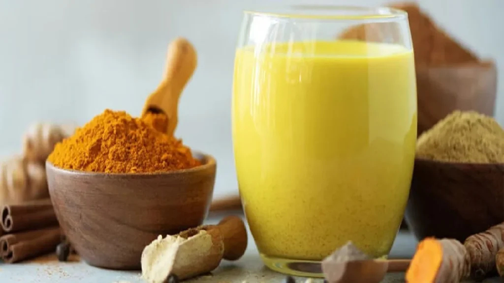 شیر زردچوبه