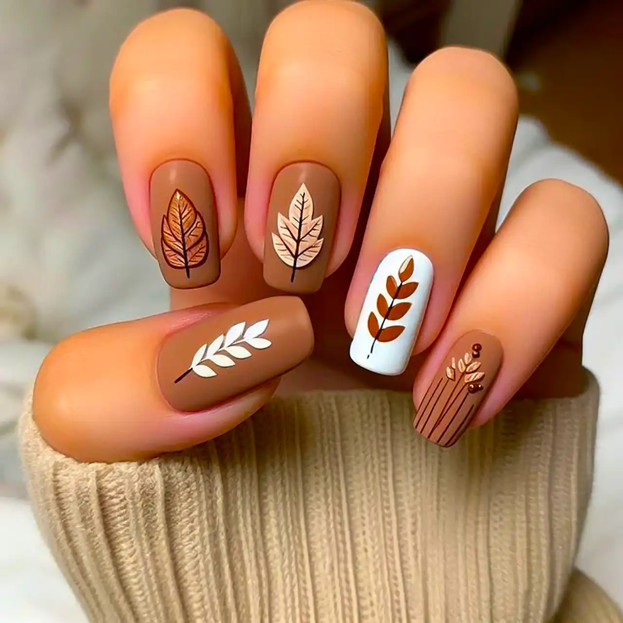 مراقبت از ناخنها در پاییز