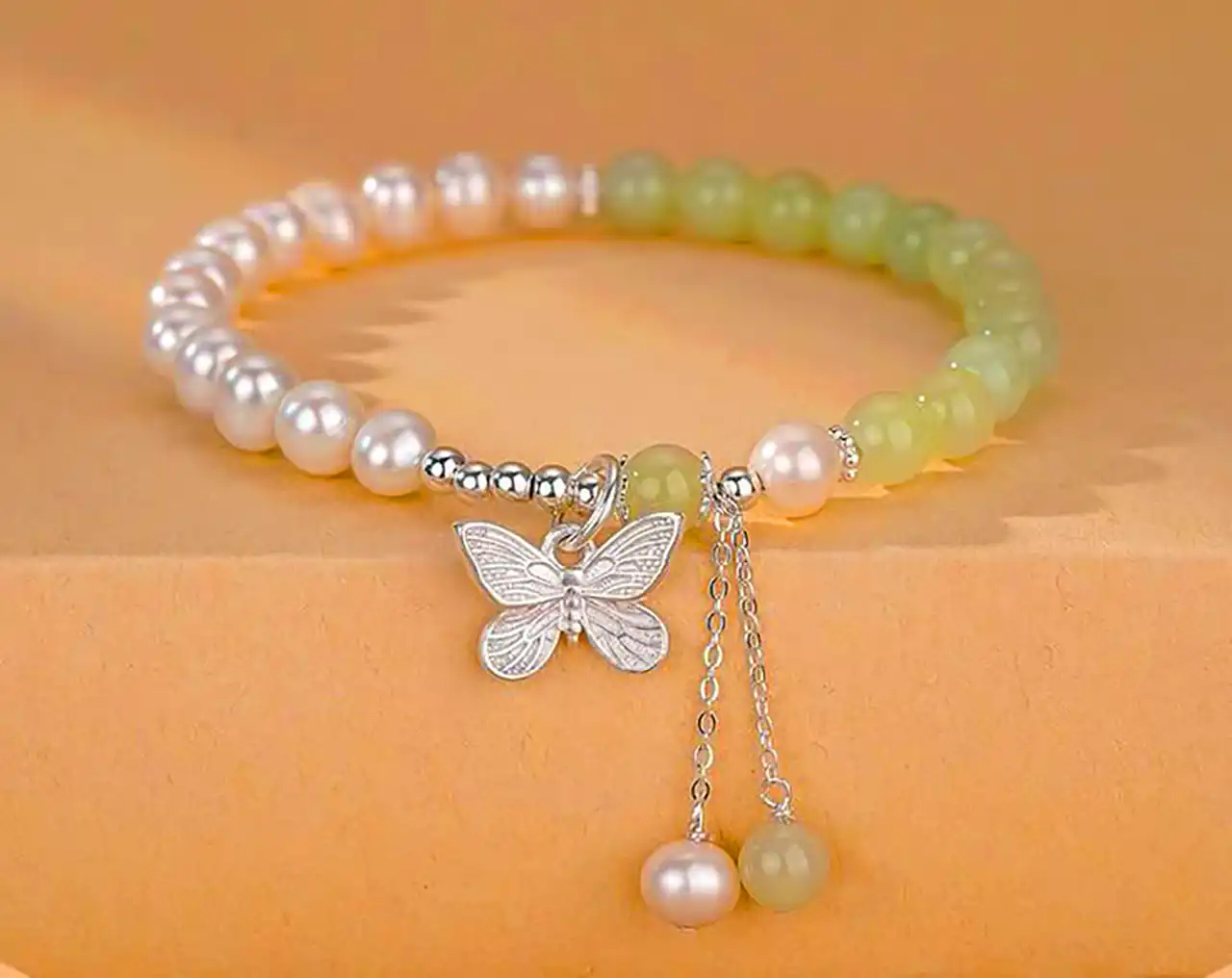 دستبند مهره ای دست ساز