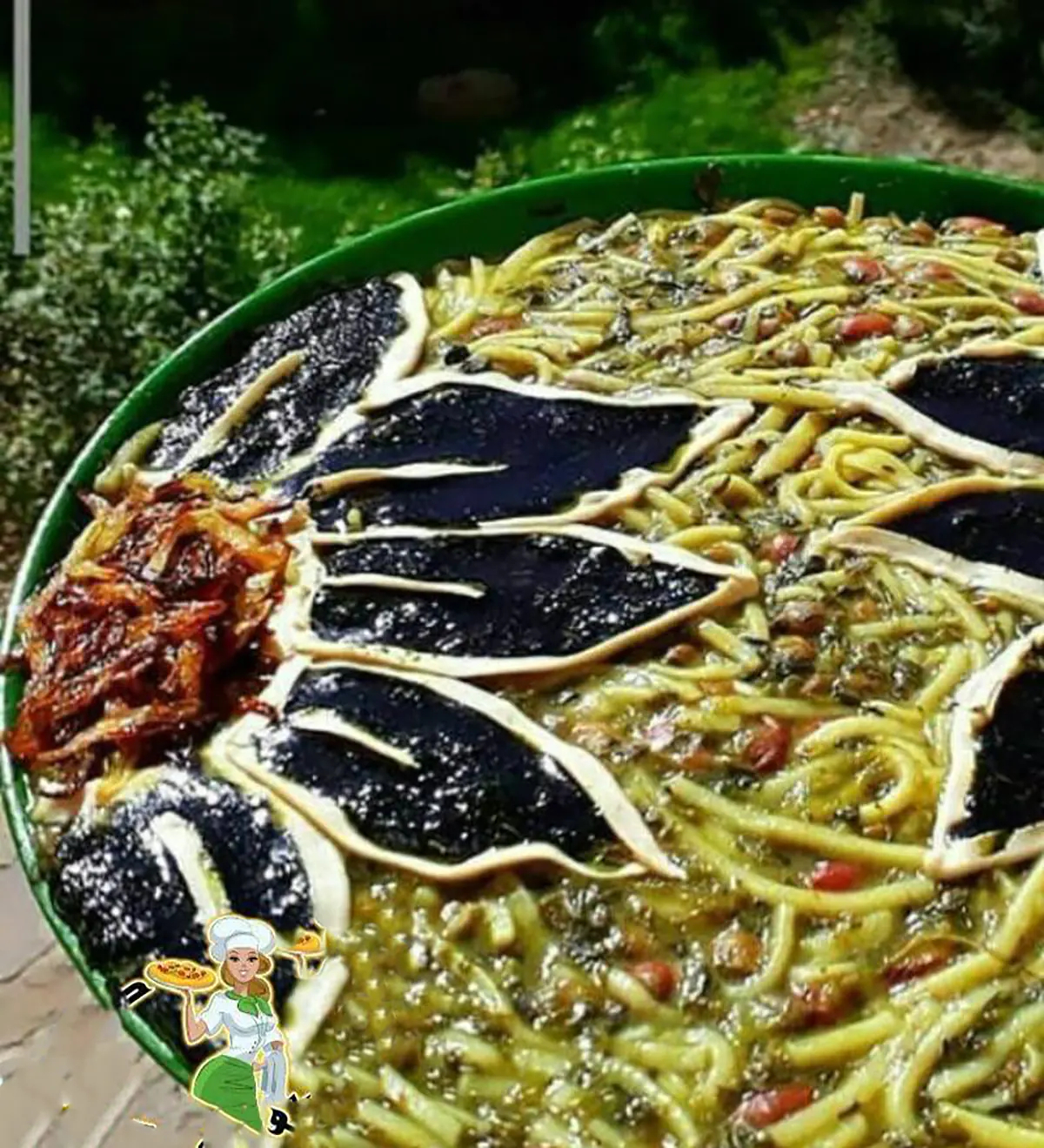 تزیین آش رشته با کشک و پیاز داغ
عکس آش رشته تزیین شده
طرز تهیه کشک برای تزیین آش رشته
تزیین آش رشته برای مدرسه
تزیین آش رشته نذری ساده
عکس آش رشته خانگی