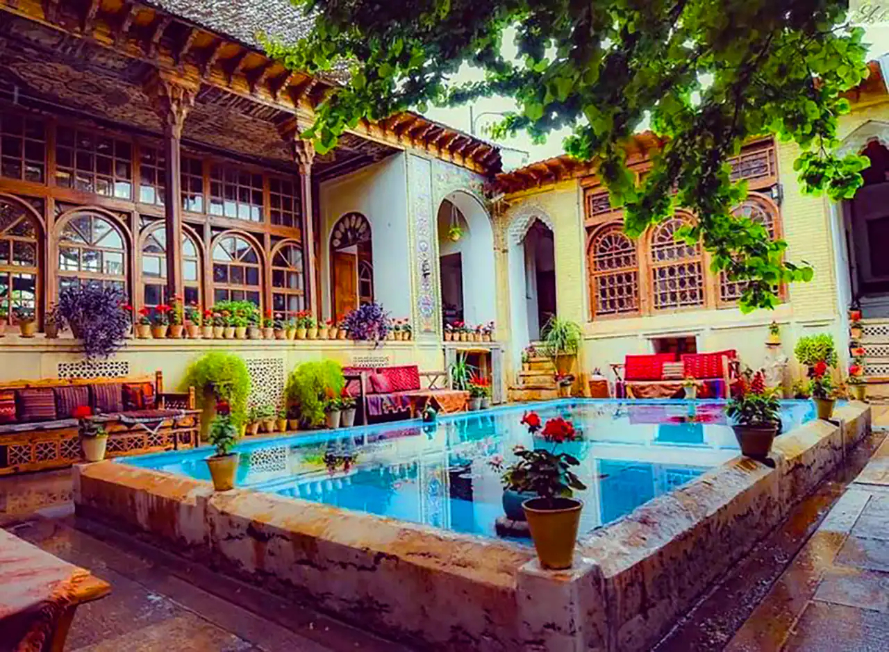 معماری سنتی خانه های ایرانی