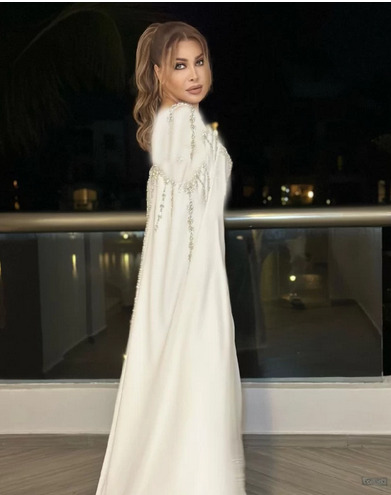 استایل شاهانه خواننده زن عرب در کنسرت جدیدش