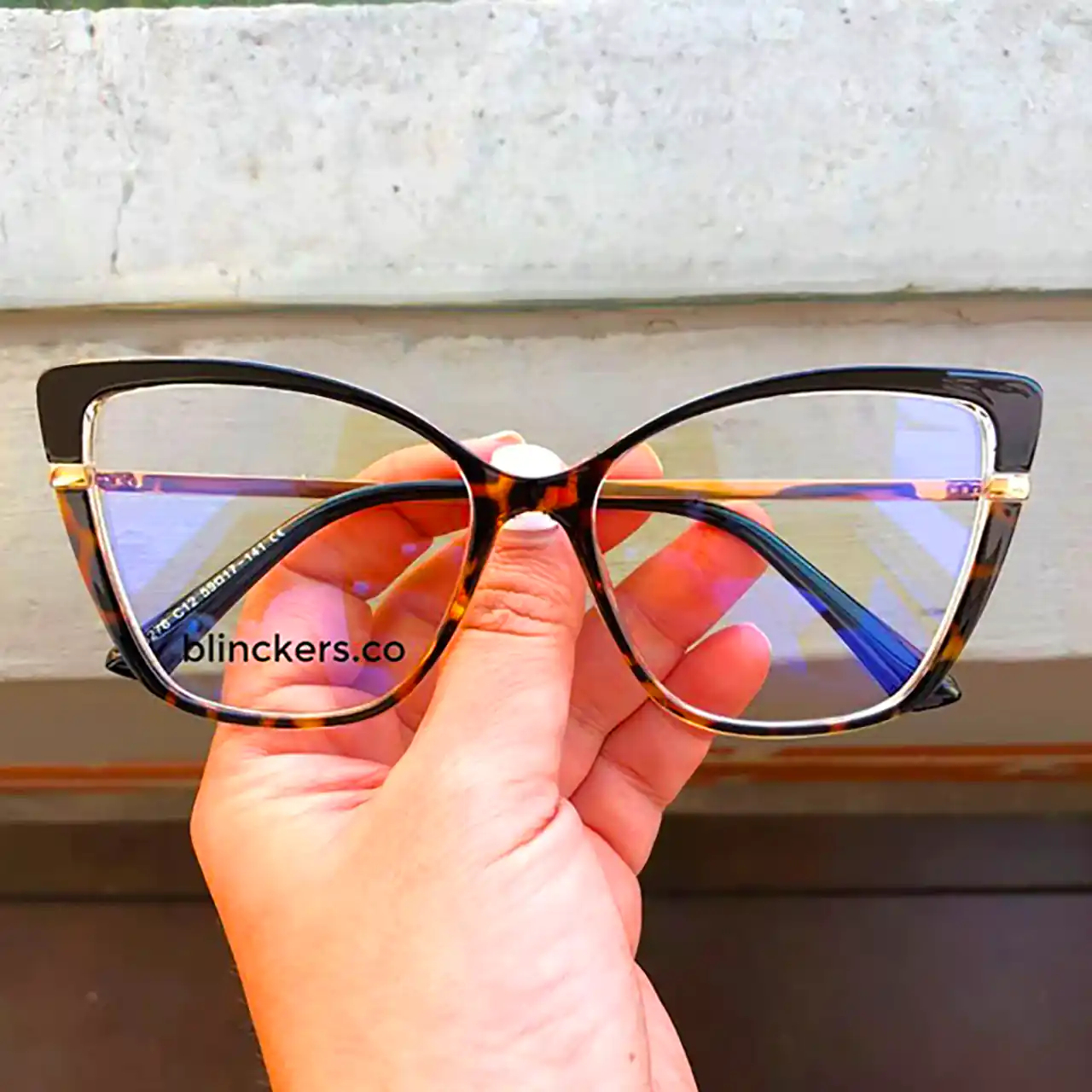 فریم عینک گربه ای زیبا