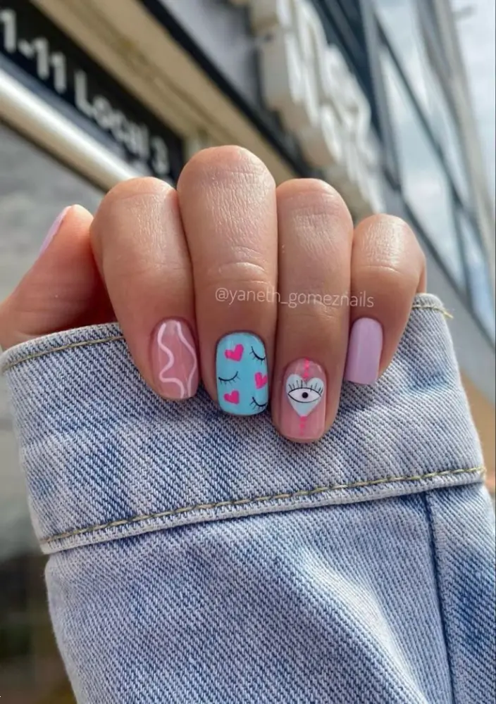 مدل ژلیش | ۳۰ مدل ژلیش ناخن دخترانه شیک و جدید ۱۴۰۴ که هر سلیقهای رو جذب میکنه! (خاص، فانتزی، کیوت، ساده، تابستانی و عروسکی)