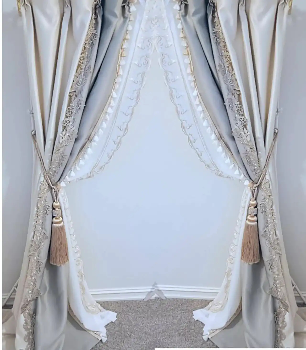 مدل پرده + زیباترین مدل های پرده ترند امسال بسیار شیک و لاکچری و خوش رنگ