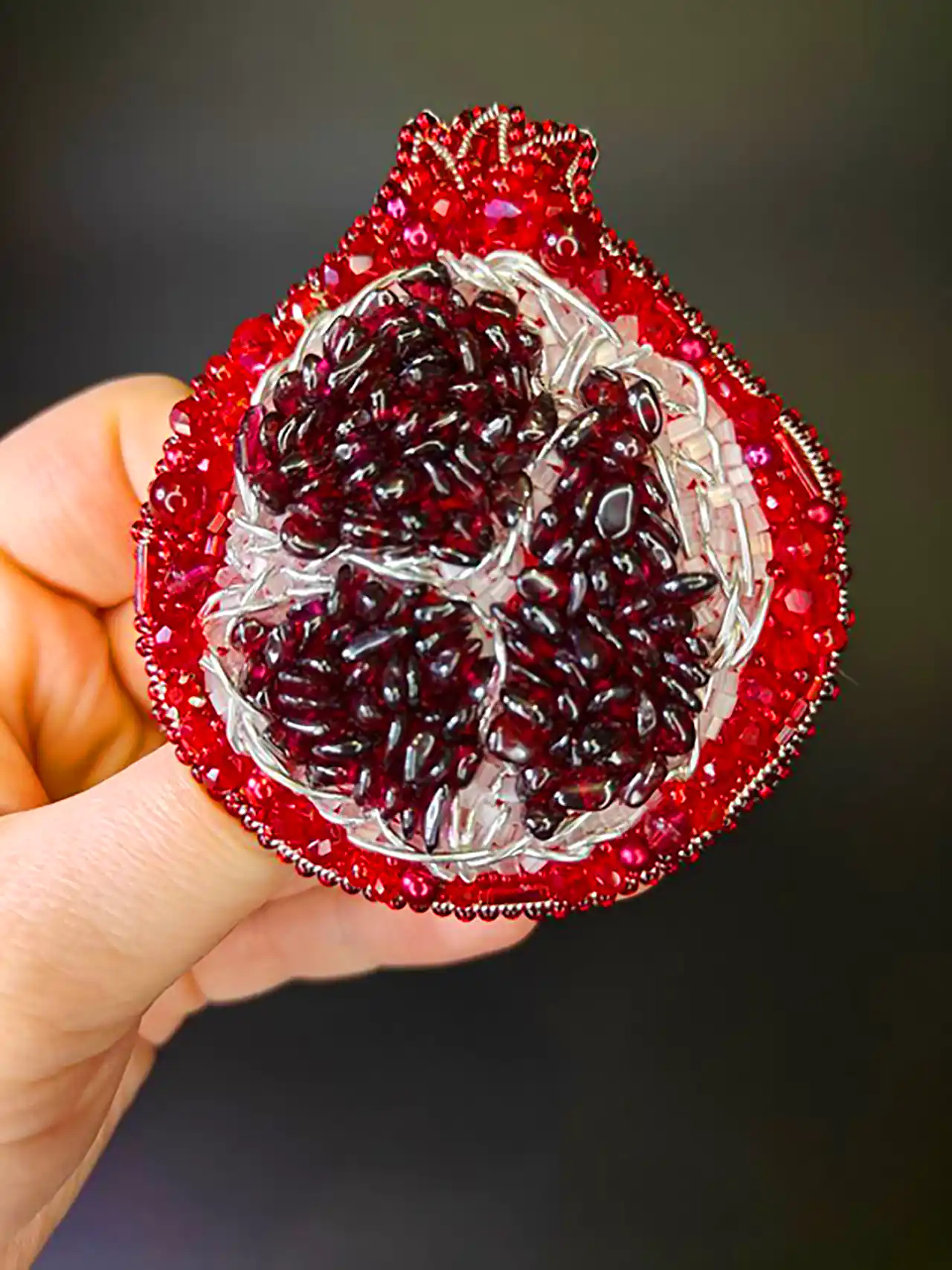 گل سینه اناز دستساز