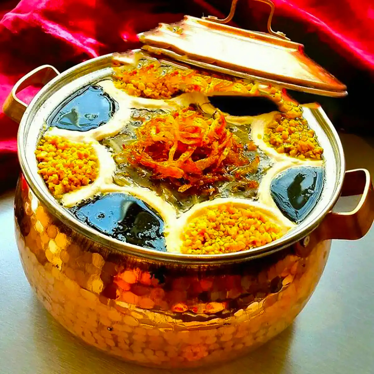 دیزاین آش رشته حرفه ای