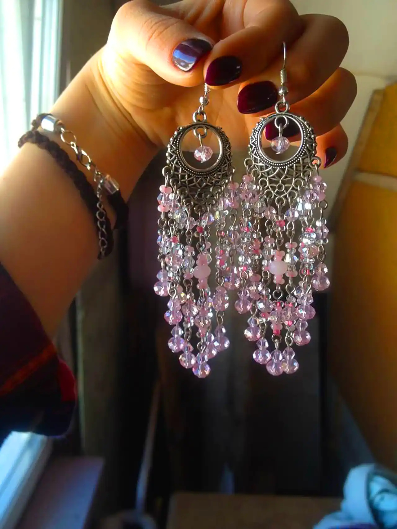 گوشواره منگوله دار خاص 