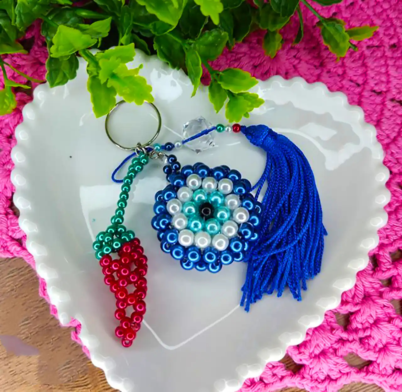 آویز دستساز چشم نظر