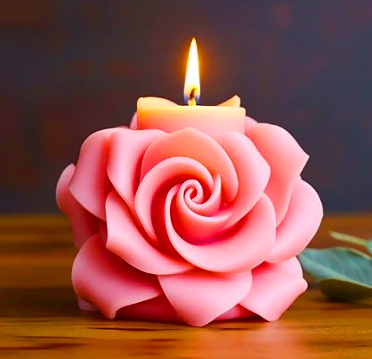 شمع فانتزی زیبا و جذاب