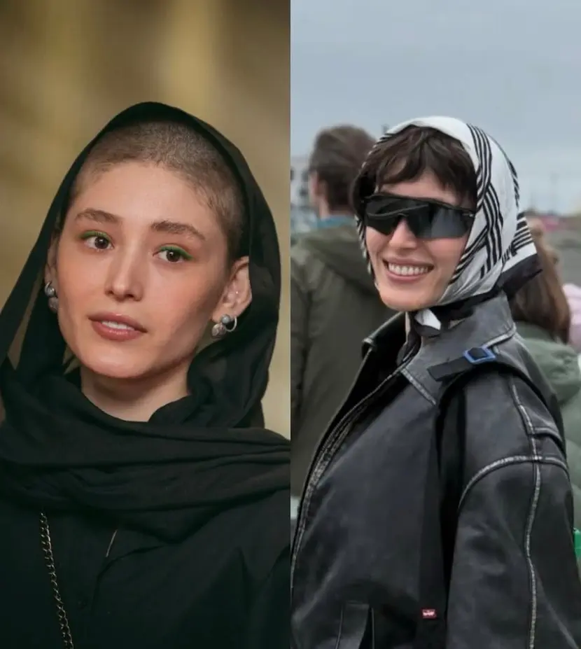 نگاهی به استایل های فرشته حسینی از گذشته تا به امروز / تغییراتش را ببینید