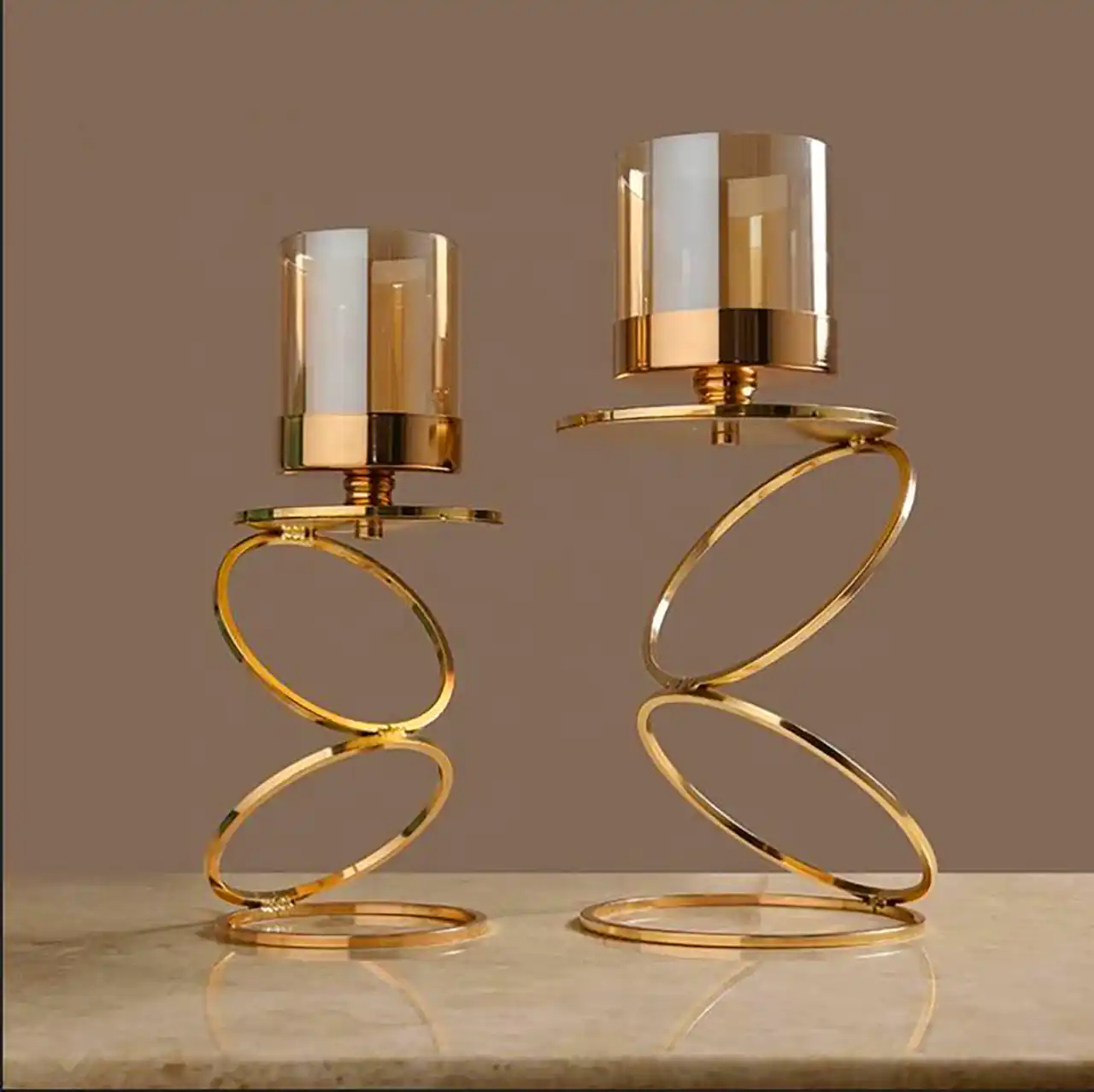 مدل جا شمعی ترند و زیبا