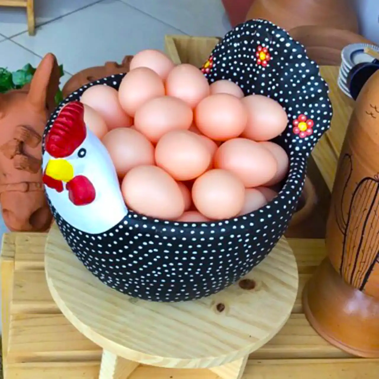 جا تخم مرغی طرح مرغ