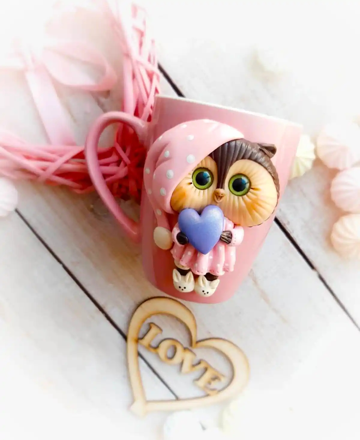 ماگ فانتزی طرح جغد