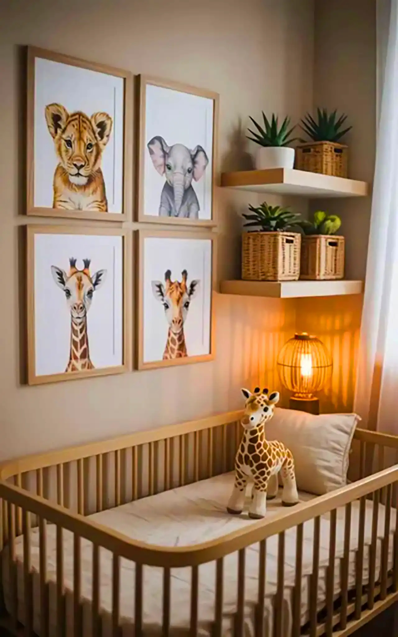 دیزاین مدرن اتاق نوزاد 