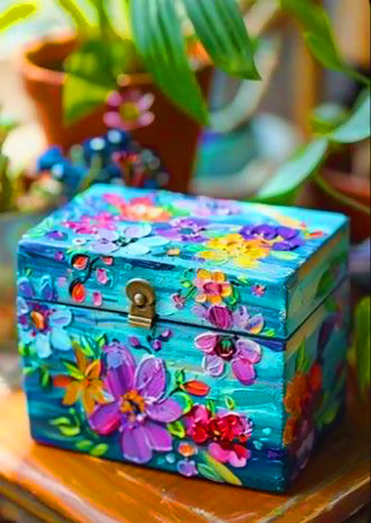 صندوقچه چوبی جواهرات