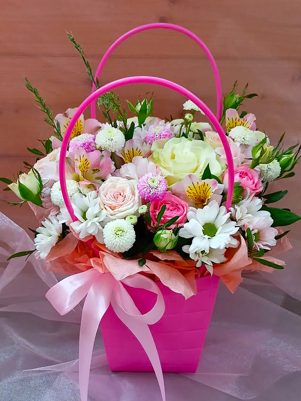 سبد گل کلاسیک