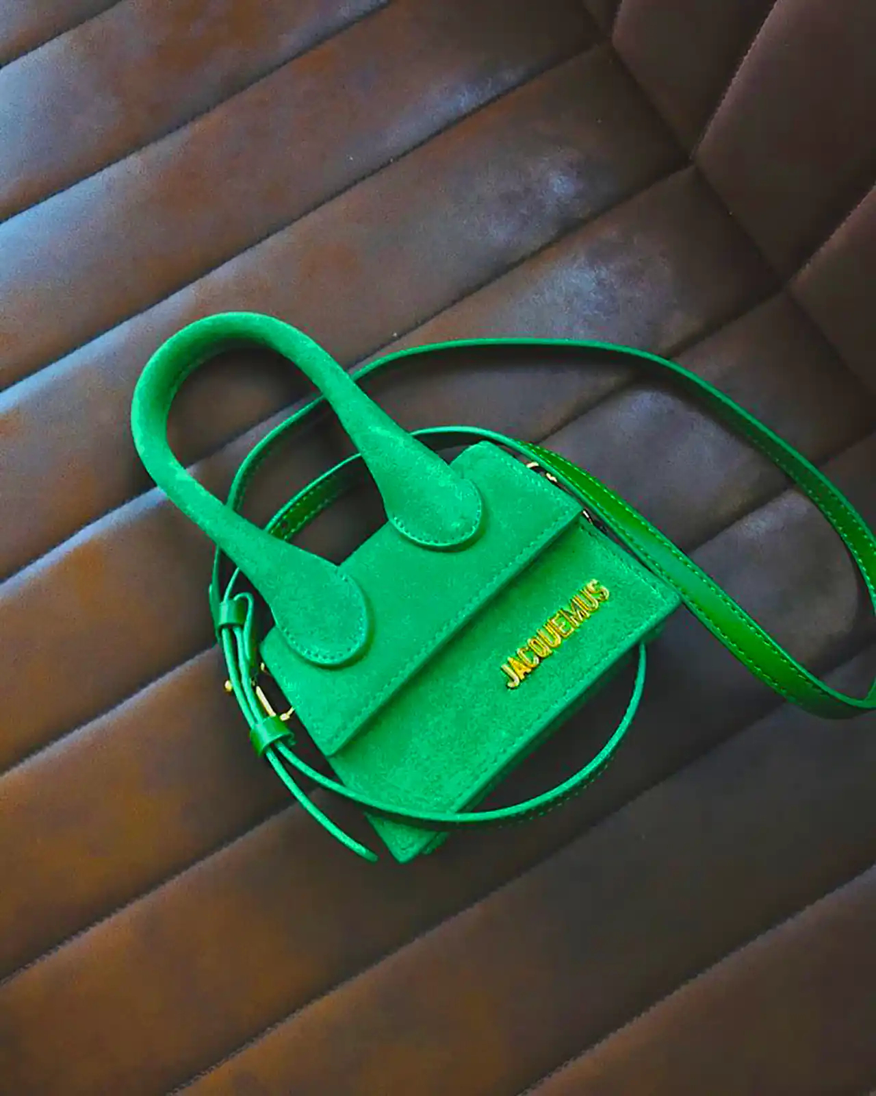 کیف سبز دستی و شیک