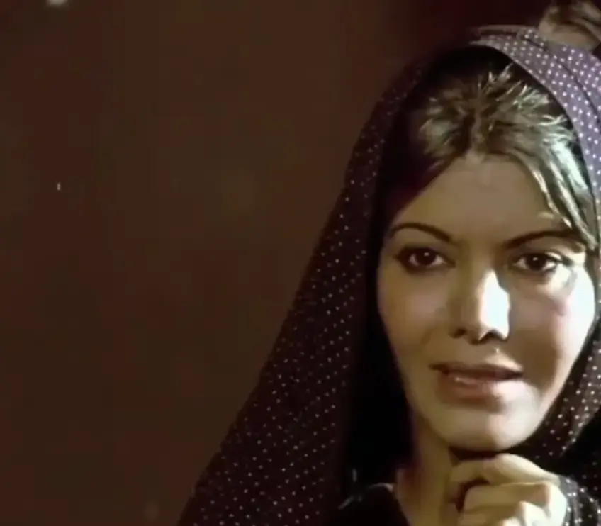 سفر در زمان/ عکس «فخری خوروش» در 44 سالگی و در نمایی فیلم بی قرار؛ سال 52