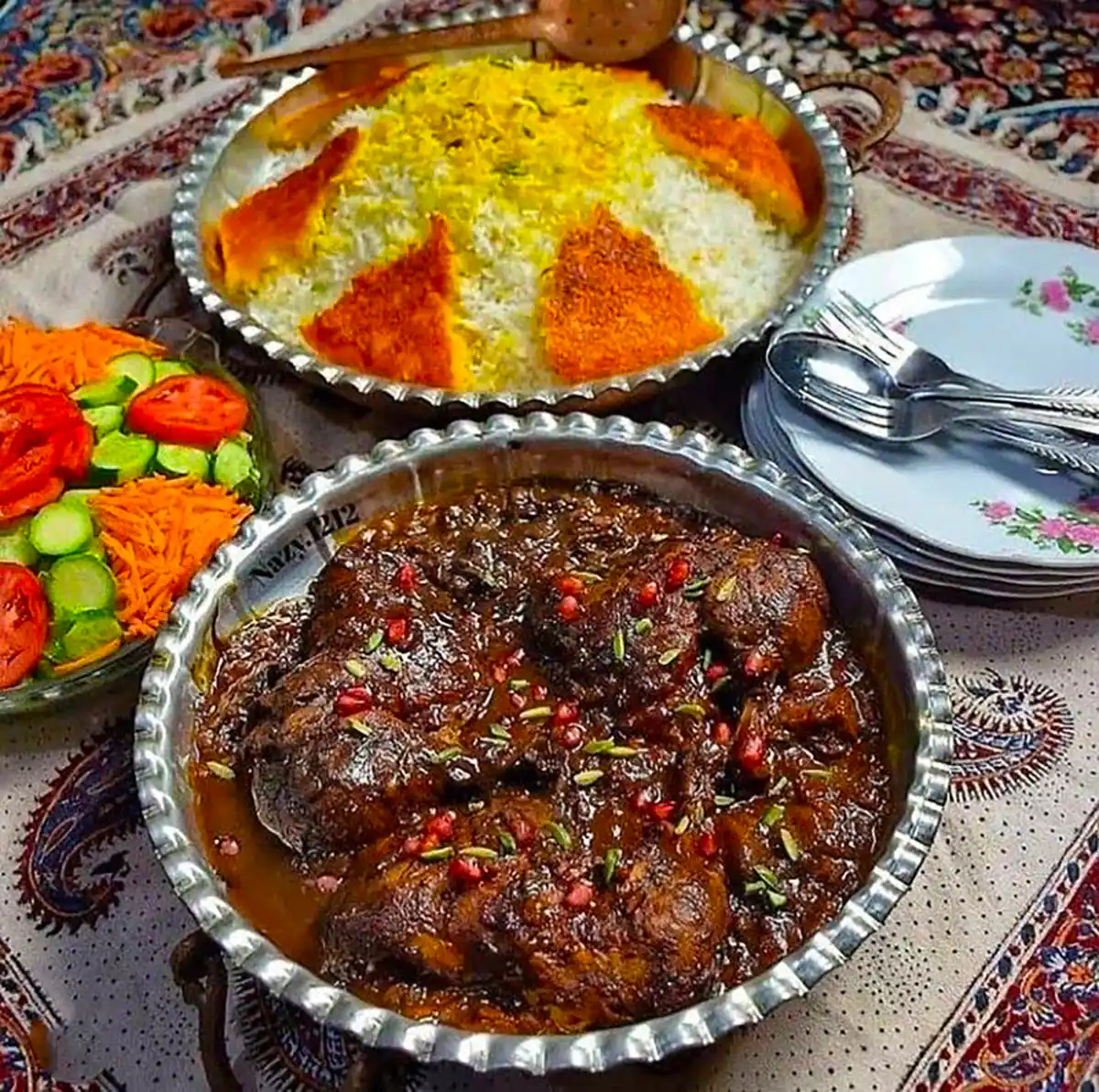 دیزاین فسنجون مجلسی