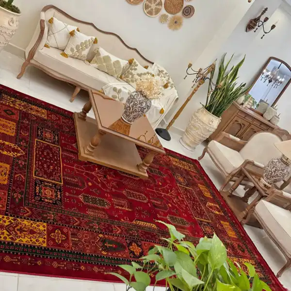 مدل های چیدمان مبل برای پذیرایی بزرگ