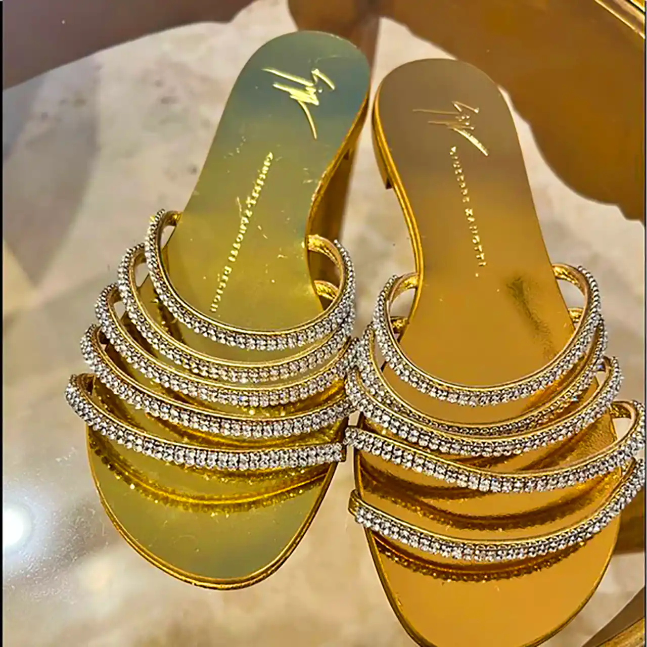 صندل فانتزی و شیک دخترونه